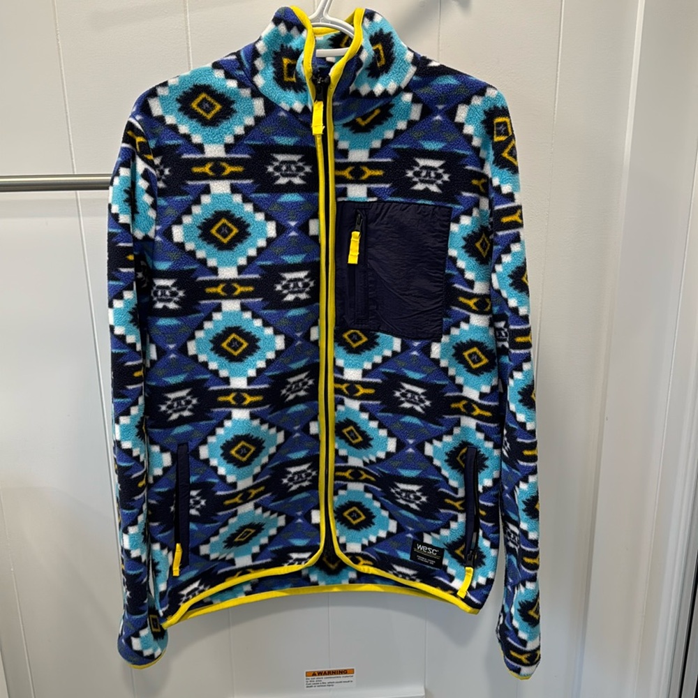 WESC Moritz Polar Fleece Jacket- Unisex